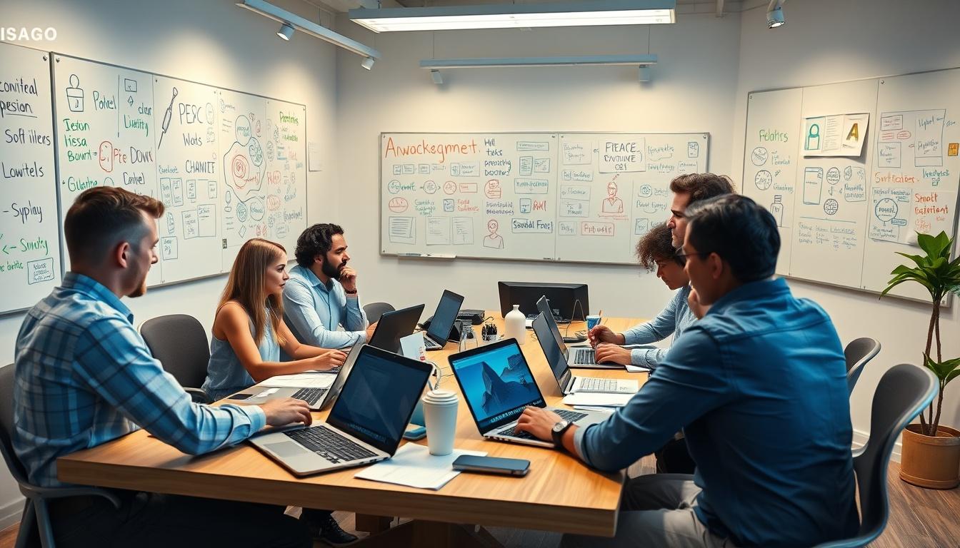 Professional plan visual